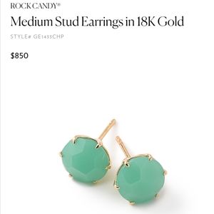 Ippolita Rock Candy 18k Gold Earrings